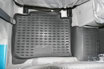 Kia Cerato 1 2004-2009 Gummimatten für den Innenraum (4 Stk, Novline) Foto 3