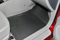 Kia Cerato 1 2004-2009 Gummimatten für den Innenraum (4 Stk, Novline) Foto 4