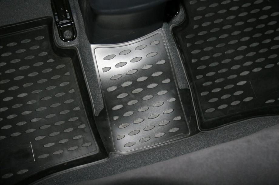 Kia Cerato 2 2010-2013 Gummifußmatten Innenraum (4 Stk, Novline) Koup Foto 5
