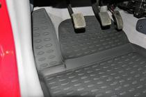 Kia Picanto 2004-2011 Gummimatten für den Innenraum (4 Stk, Novline) Foto 2