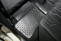 Kia Picanto 2011-2016 Gummimatten für den Innenraum (4 Stk, Novline) Foto 3