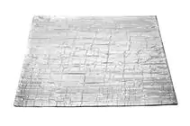 Schall- und Waermedaemmung Practic Soft Metallisiert (50cm x 75cm) Foto 2