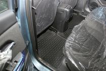 Kia Rio 2012-2017 Gummimatten für den Innenraum (4 Stk, Novline) Foto 3