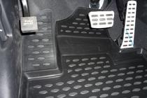 Kia Sorento II XM 2009-2014 (2009-2012) Gummimatten für Innenraum (4 Stk, Novline) Foto 2