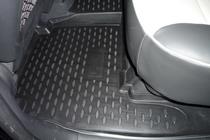 Kia Sorento II XM 2009-2014 (2009-2012) Gummimatten für Innenraum (4 Stk, Novline) Foto 3