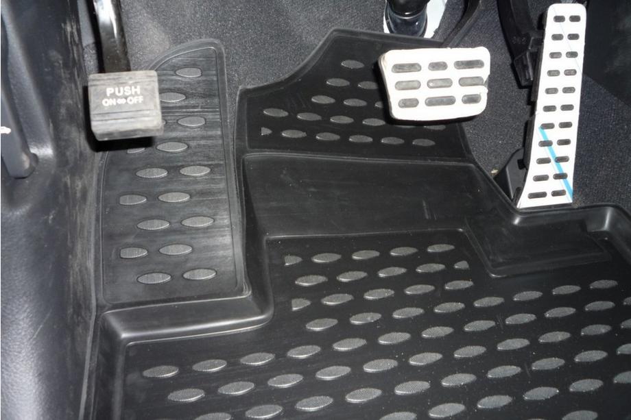 Kia Sorento II XM 2009-2014 Gummimatte (3. Reihe) Innenraum (Novline) Foto 2