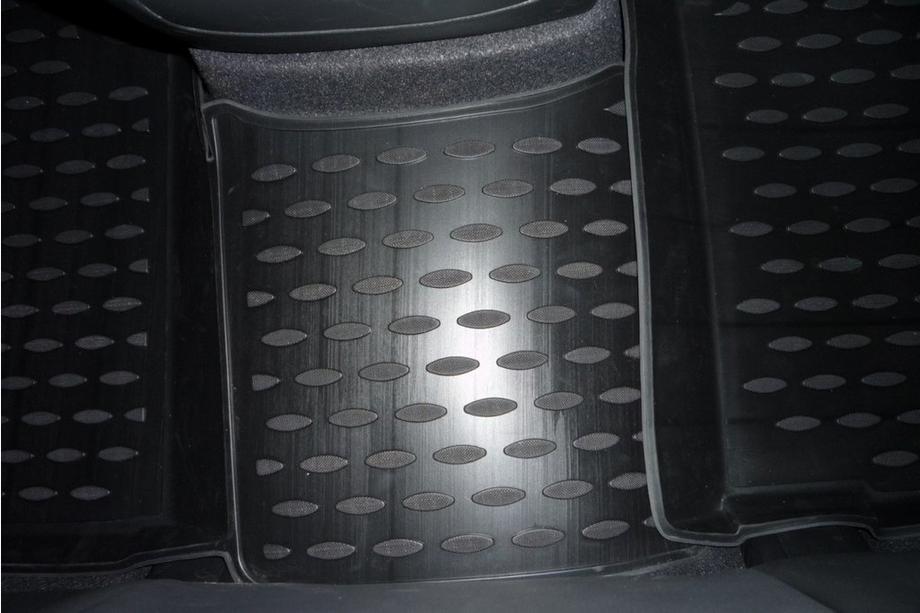 Kia Sorento II XM 2009-2014 Gummimatte (3. Reihe) Innenraum (Novline) Foto 5