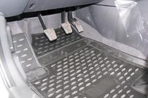 Kia Soul I 2008-2013 Gummimatten für den Innenraum (4 Stk, Novline) Foto 2