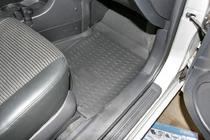 Kia Sportage 2004-2010 Gummimatten für den Innenraum (4 Stk, Novline) Foto 4