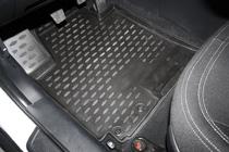 Kia Sportage 2010-2015 Gummimatten für den Innenraum (4 Stk, Novline) Foto 2
