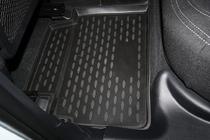 Kia Sportage 2010-2015 Gummimatten für den Innenraum (4 Stk, Novline) Foto 3