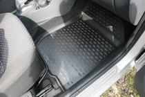 Lada Largus 2012- Gummimatten Innenraum (5 Stk, Novline) 7-Sitzer Foto 4