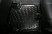 Land Rover Discovery IV 2009-2017 Gummimatten für den Innenraum (4 Stk, Novline) Foto 3