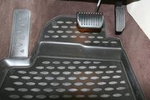 Range Rover Evoque 2012-2018 Gummimatten für den Innenraum (4 Stk, Novline) Foto 2