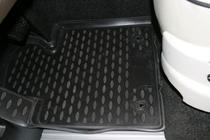 Range Rover III L322 2002-2012 Gummimatten Innenraum (3 Stk, Novline) Foto 2