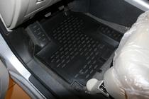 Lifan X60 2011- Gummimatten für den Innenraum (4 Stk, Novline) Foto 2