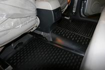 Lifan X60 2011- Gummimatten für den Innenraum (4 Stk, Novline) Foto 3