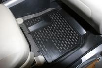 Lifan X60 2011- Gummimatten für den Innenraum (4 Stk, Novline) Foto 4