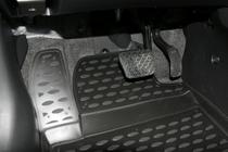 Mazda 2 2007-2014 Gummimatten für den Innenraum (4 Stk, Novline) Foto 2