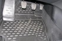 Mazda 3 2009-2013 Gummimatten für den Innenraum (4 Stk, Novline) Foto 2