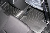 Mazda 3 2009-2013 Gummimatten für den Innenraum (4 Stk, Novline) Foto 3