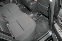 Mazda 3 2003-2009 Gummimatten für den Innenraum (4 Stk, Novline) Foto 3
