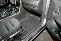 Mazda 6 2003-2008 Gummimatten für den Innenraum (4 Stk, Novline) Foto 4