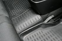 Mazda 6 2003-2008 Gummimatten für den Innenraum (4 Stk, Novline) Foto 5