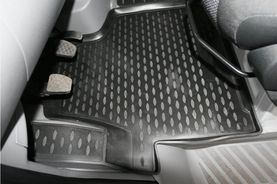 Mercedes Sprinter W906 2006–2018 Gummimatten Innenraum (2 Stk, Novline) Foto 2