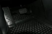 Mercedes B-class W245 2005-2011 Gummimatten für den Innenraum (4 Stk, Novline) Foto 2