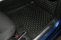 Mercedes B-class W245 2005-2011 Gummimatten für den Innenraum (4 Stk, Novline) Foto 4