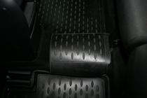 Mercedes B-class W245 2005-2011 Gummimatten für den Innenraum (4 Stk, Novline) Foto 5