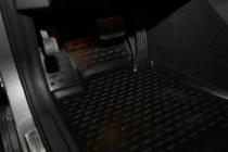 Mercedes E-class W212 2009-2016 Gummimatten für den Innenraum (4 Stk, Novline) Foto 2