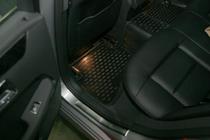 Mercedes E-class W212 2009-2016 Gummimatten für den Innenraum (4 Stk, Novline) Foto 3
