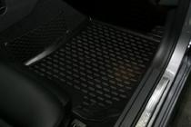 Mercedes E-class W212 2009-2016 Gummimatten für den Innenraum (4 Stk, Novline) Foto 4