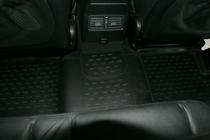 Mercedes G class W463 1990-2018 Gummimatten für den Innenraum (4 Stk, Novline) Foto 3