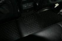 Mercedes G class W463 1990-2018 Gummimatten für den Innenraum (4 Stk, Novline) Foto 5