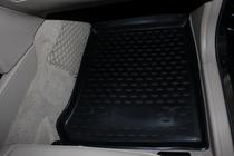 Mercedes GLK class X204 2008-2015 Gummimatten für den Innenraum (4 Stk, Novline) Foto 4
