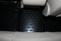 Mercedes GLK class X204 2008-2015 Gummimatten für den Innenraum (4 Stk, Novline) Foto 5