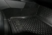 Mercedes S-class W221 2005-2013 Gummimatten für den Innenraum (4 Stk, Novline) Foto 4