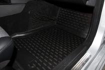 Mercedes C-class W204 2007-2015 Gummimatten für den Innenraum (4 Stk, Novline) Foto 4