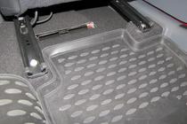 Mitsubishi Colt 2004-2012 (2009↗) Gummimatten Innenraum (4 Stk, Novline) 3D Foto 2