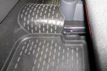 Mitsubishi Colt 2004-2012 (2009↗) Gummimatten Innenraum (4 Stk, Novline) 3D Foto 3