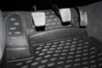 Mitsubishi L200 2006-2015 (2010-2015) Gummimatten Innenraum (4 Stk, Novline) 2D Foto 2
