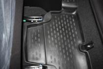 Mitsubishi L200 2006-2015 (2010-2015) Gummimatten Innenraum (4 Stk, Novline) 2D Foto 3