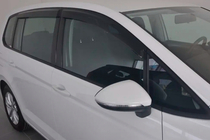 Volkswagen Touran 2015- Windabweiser (4 Stk, HIC) Foto 3