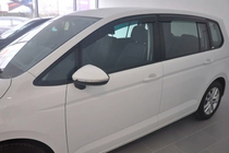 Volkswagen Touran 2015- Windabweiser (4 Stk, HIC) Foto 5