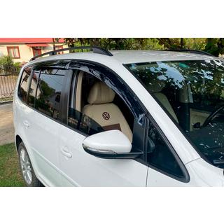 Windabweiser (4 Stk, HIC) Volkswagen Touran 2015- Foto 1
