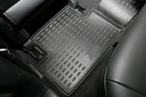 Nissan X-trail T31 2007-2014 Gummimatten für den Innenraum (4 Stk, Novline) Foto 2