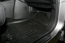 Nissan X-trail T31 2007-2014 Gummimatten für den Innenraum (4 Stk, Novline) Foto 3
